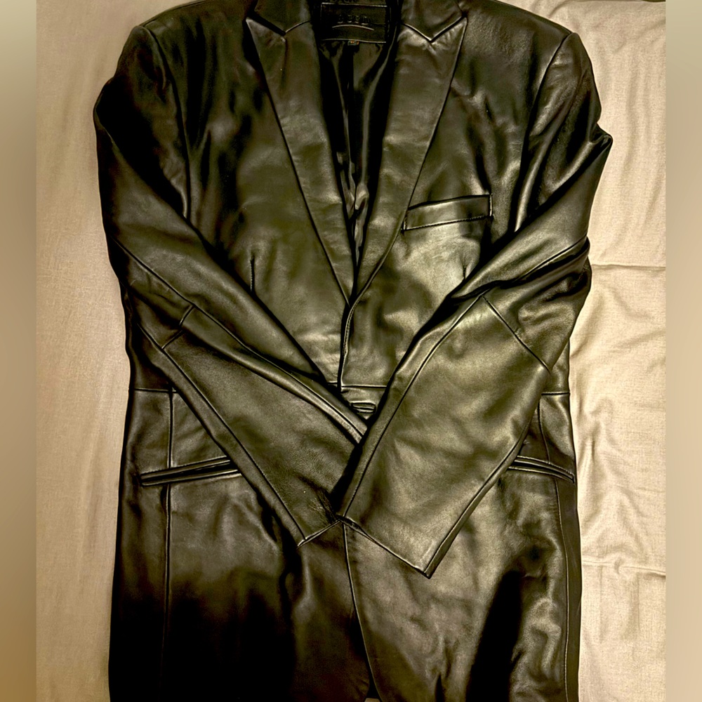 BGSD Official - Genuine Leather Jacket